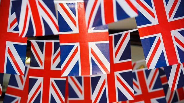 banner british