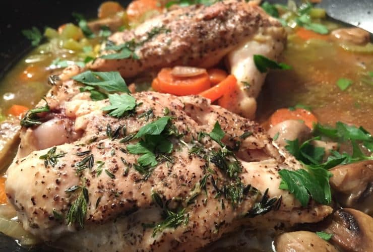 Fried chicken on intermittent fasting