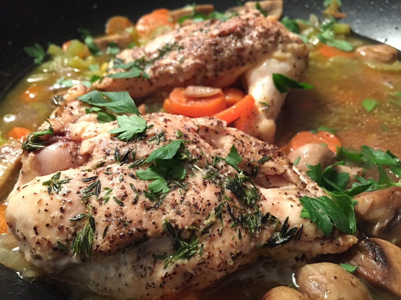 Fried chicken on intermittent fasting