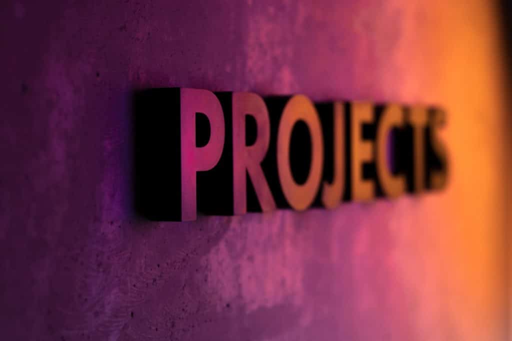 completing projects