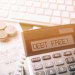debt free