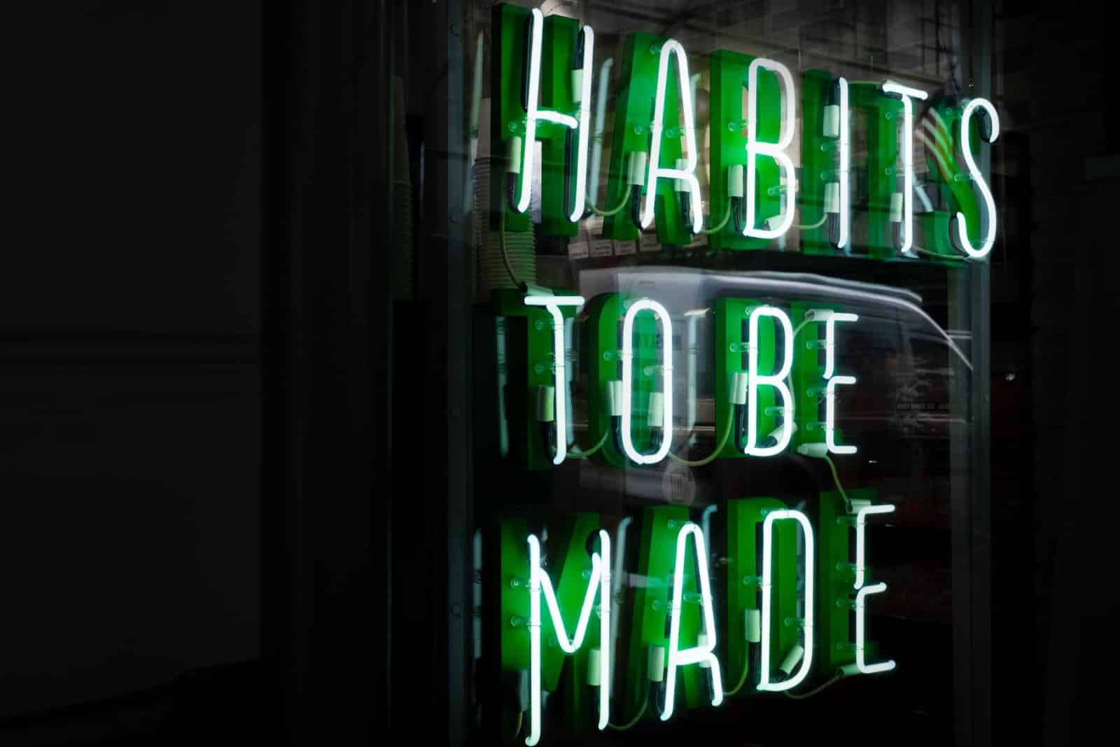 Mindless Habits