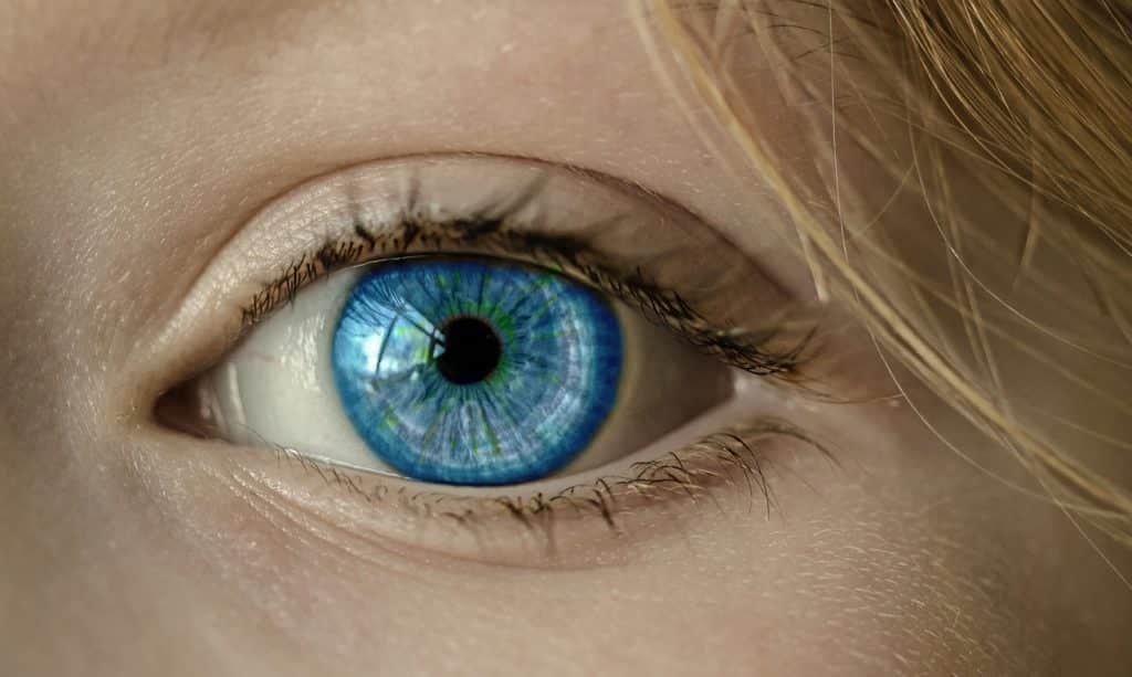 Blue eyes