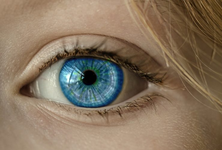 Blue eyes