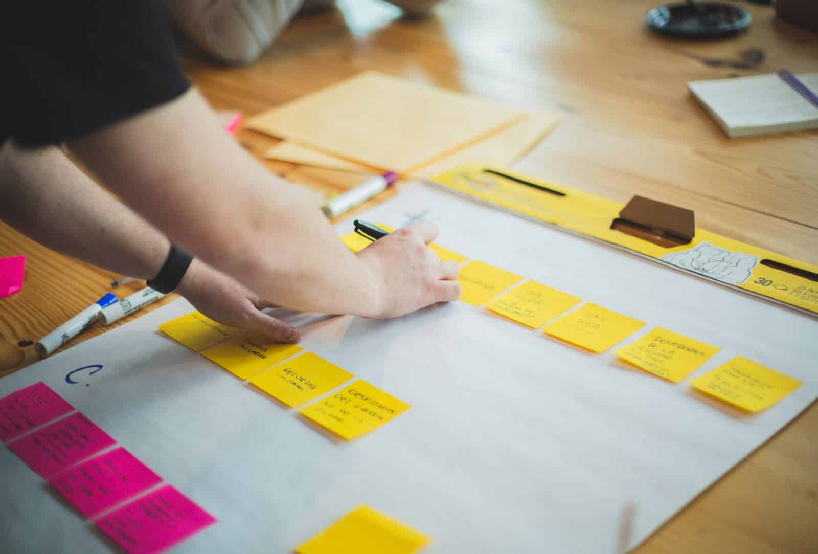 finishing projects