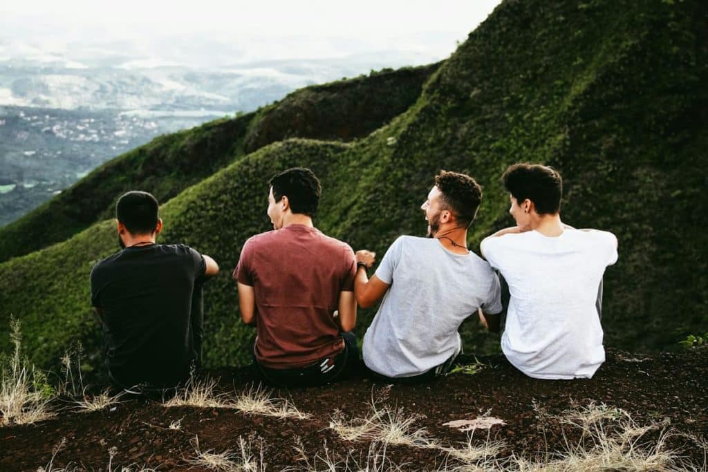 friends mountain