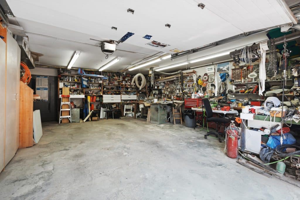 garage organization ideas