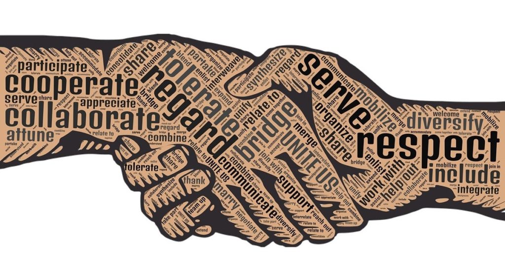 handshake respect