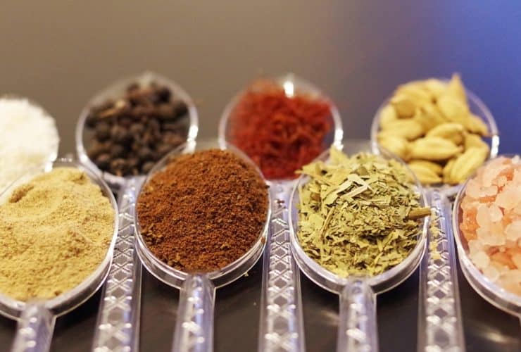 herbs and spices