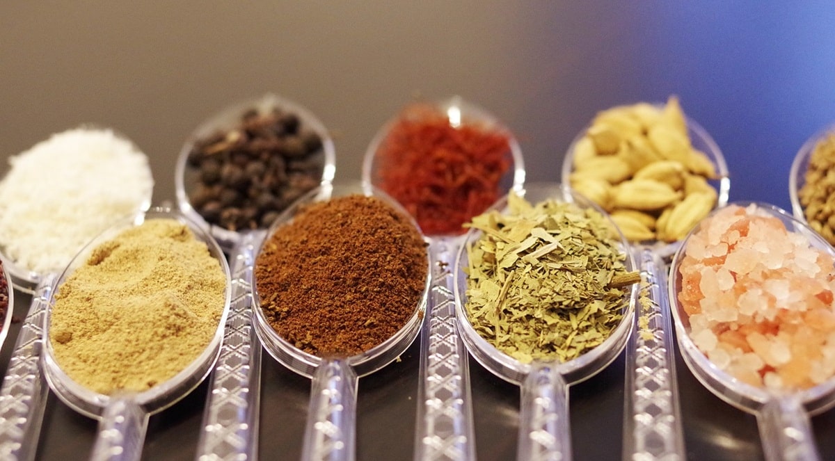 herbs and spices