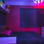 teen hangout room