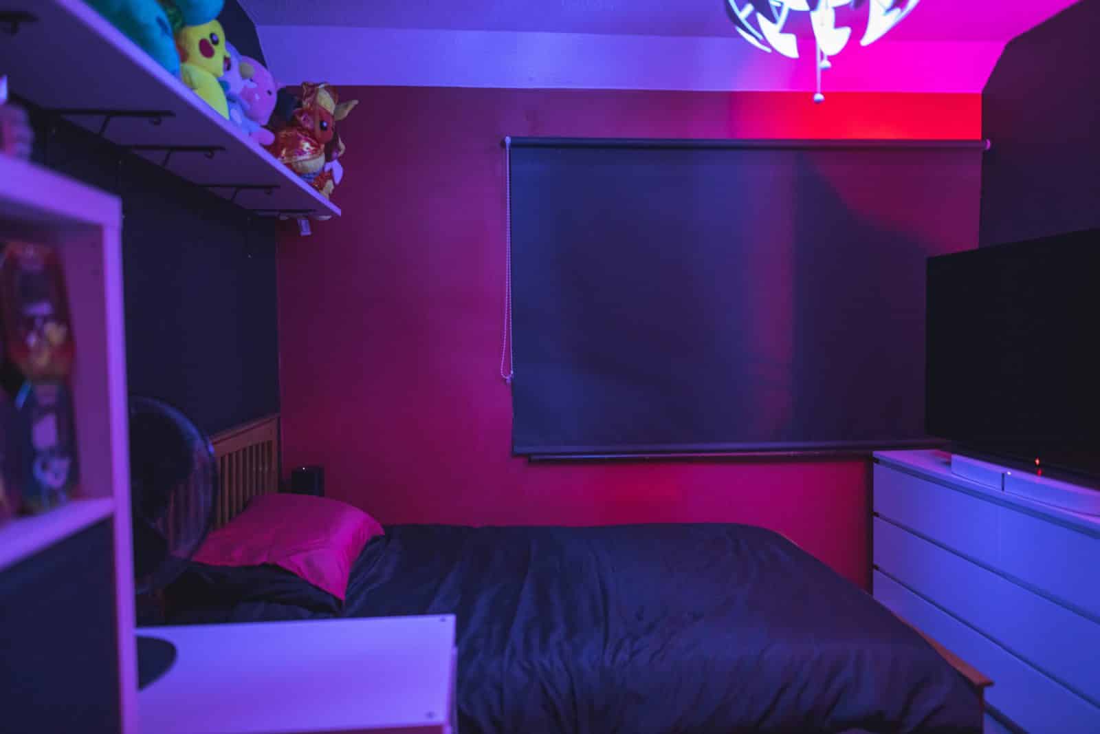teen hangout room