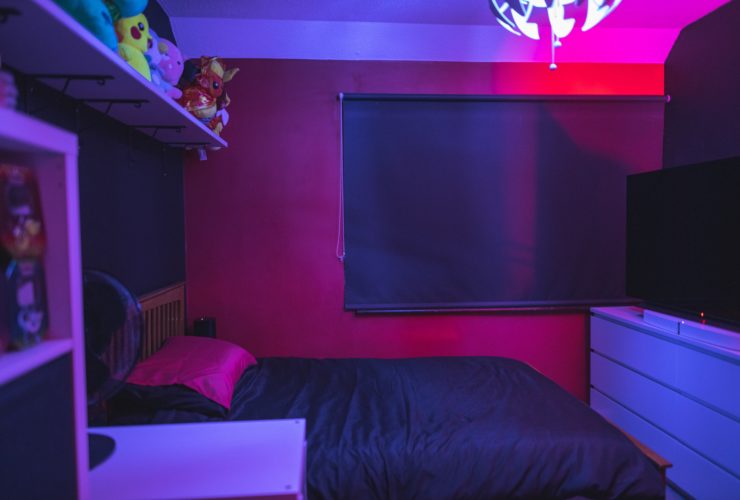teen hangout room