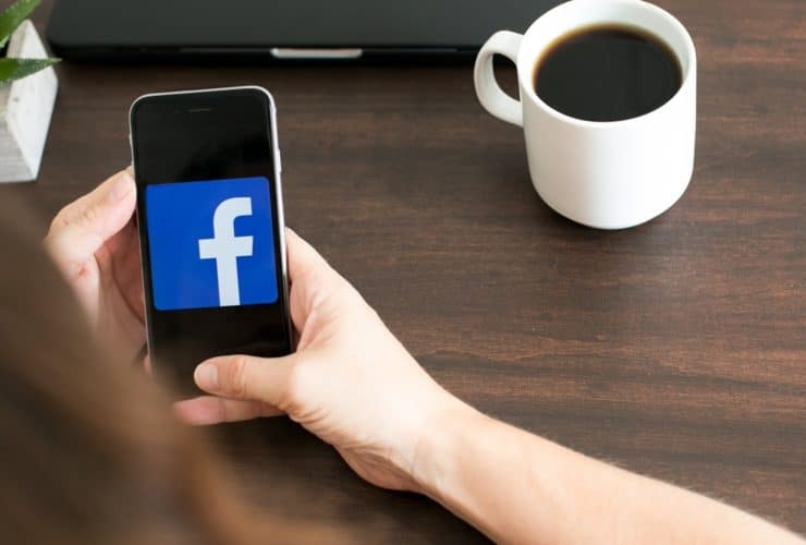 opening facebook app