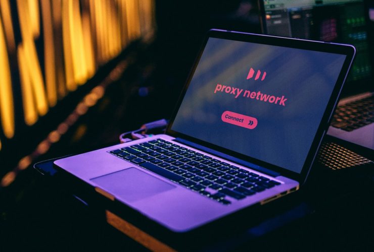 how to check what proxy server you're running on
