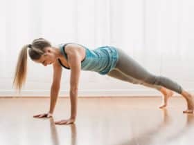 push-up exercise