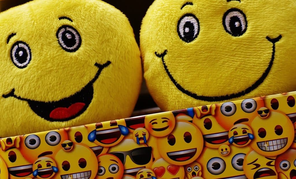 different emojis