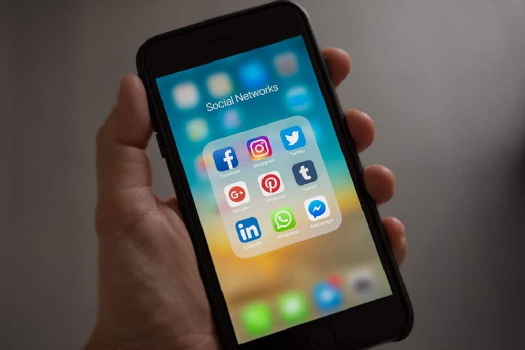 social networks phone