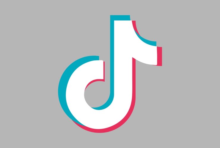 tiktok logo red white blue