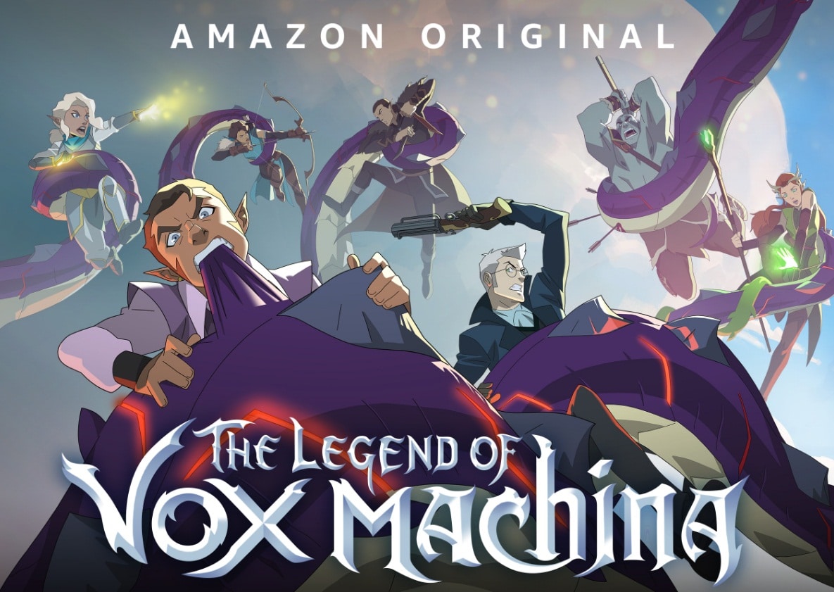vox machina show