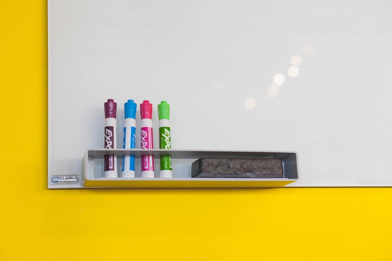 white board markers