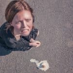 woman complain