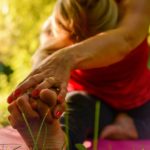 meaning when a woman stretches in front of you