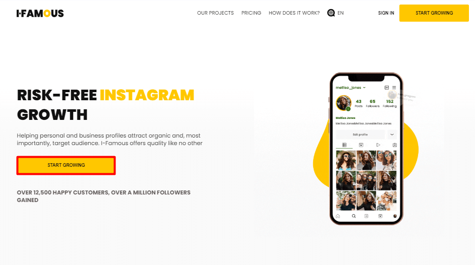 i-famous instagram boost